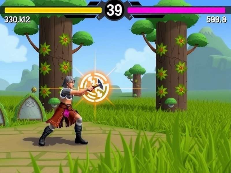 Warrior S Duel Gameplay Screenshot